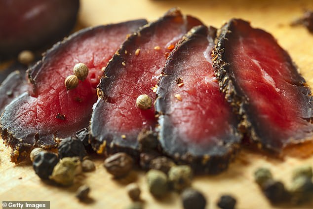 Eating biltong could mean you're healthier