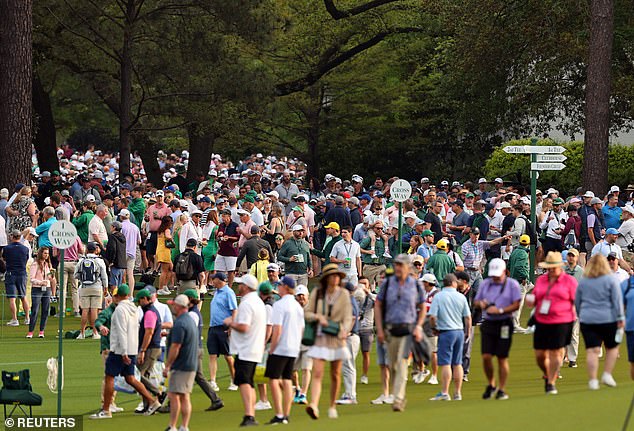 It is reported that 2 million golf fans participate each year in the annual Masters ticket lottery.