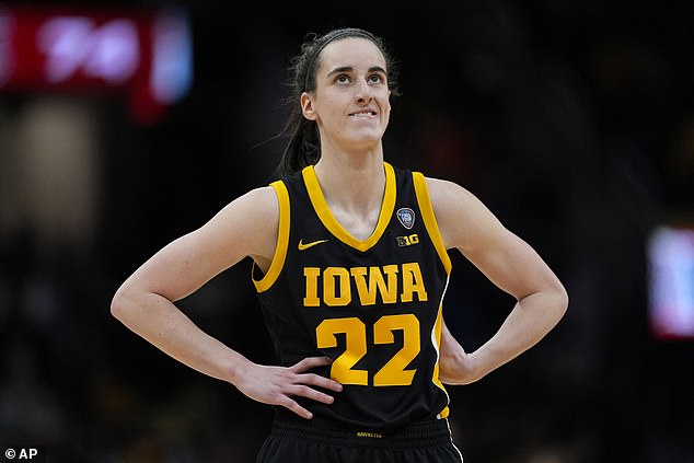 Clark set a number of NCAA records on his way to this season's championship game with Iowa.