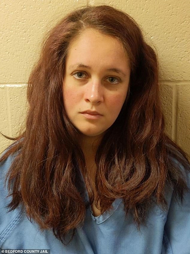 Chelsea Cooley, 33, pleaded guilty to murdering Travis Young Jr. while watching him at her boyfriend's house in 2022.