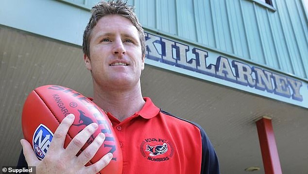 The 45-year-old coach of the Killarney Bombers Aussie Rules team on the New South Wales central coast advises potential property buyers to stick with houses rather than apartments.