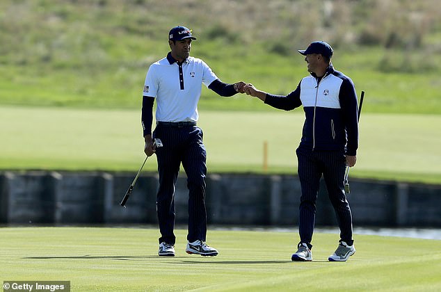 Finau and Koepka have been teammates on several occasions despite the fact that they are now on rival and opposing tours