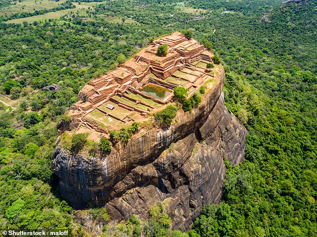 Sigiriya (pictured) is the former palace of a playboy king known as the Lion Rock Fortress?
