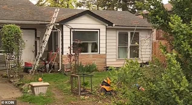 Williams revealed that her two sons and two sons have been living on her property for the past five years, with two of them crammed into the trailer and the others squeezed inside her property.