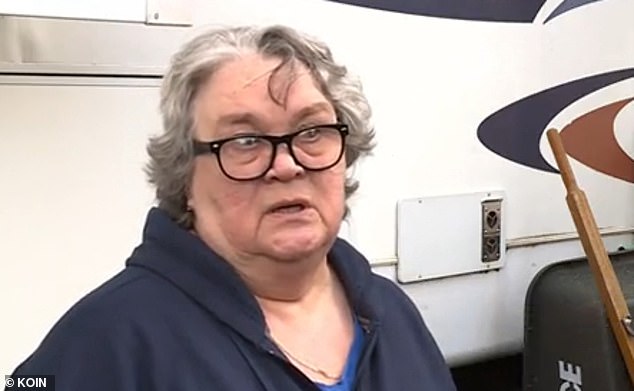 Virgie Williams, 72, is facing Portland officials who have said she must relocate the trailer to her front yard where her oldest son, who has a disability, currently lives.
