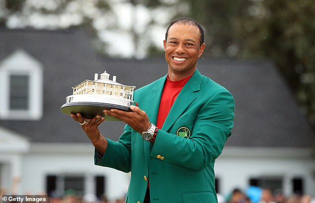 In 2019, the golf legend became the oldest player to win the Masters at the age of 43.