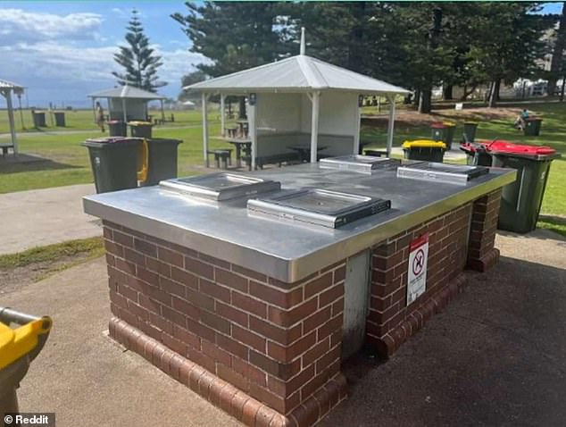 Tables and barbecues in Australian parks can be hot commodities, and people arrive early so as not to miss out on the best locations.