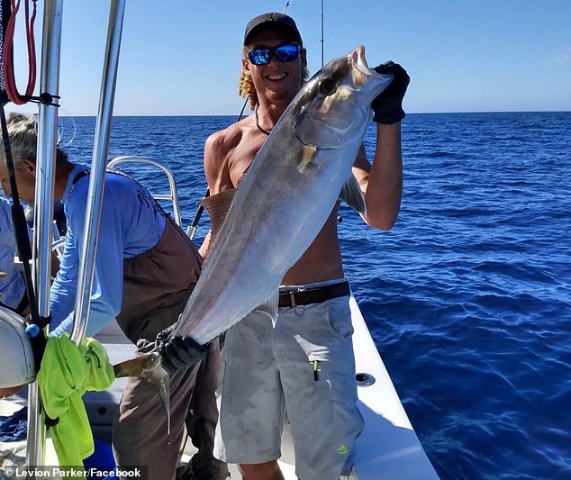Images on social media show a happy, sporty young man who loved deep sea fishing.