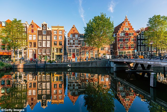 Amsterdam charges a 7 percent fee on hotel rooms, as well as €3 (or about $3.26) per night.