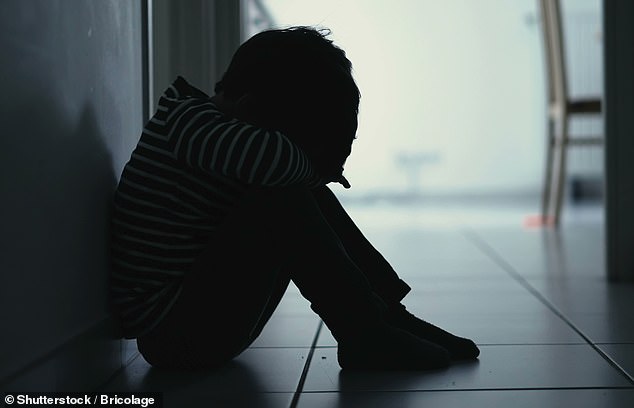 According to a study cited by the Cass review, up to one in five children attending gender services have been physically or sexually abused (file image)