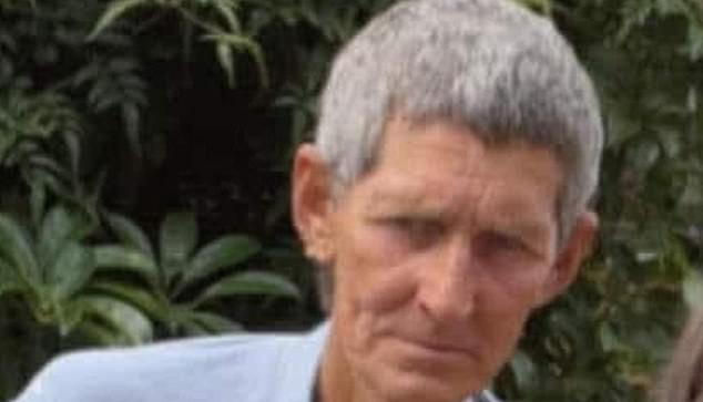 Grandfather Allan Kerr, 66, was found inside his home with a partially amputated arm.