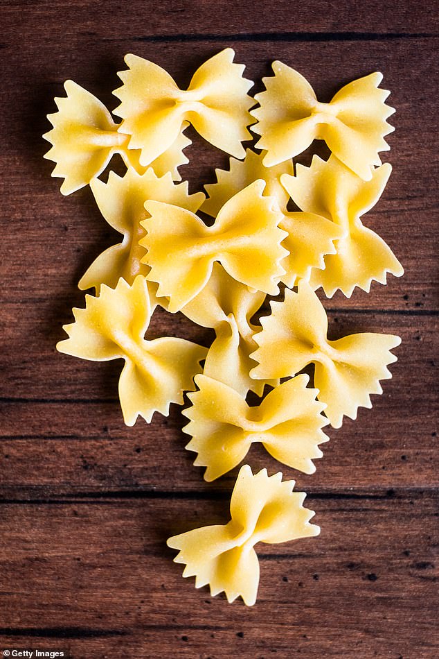 Pasta is one of the types of carbohydrates that come last in a nutrient cycling option.