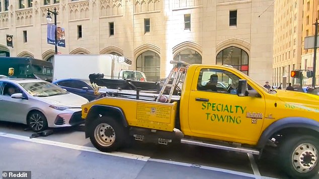 In February, San Francisco City Attorney David Chiu suspended Specialty Towing after owners Abigail Fuentes and José Badillo were found to be claiming government donations and defrauding customers.