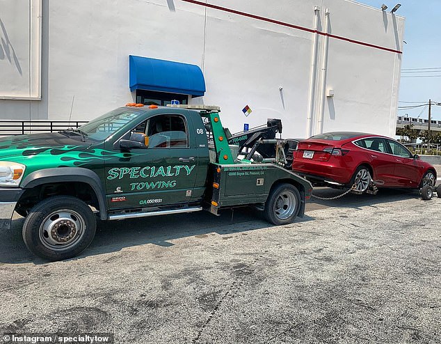 The city previously accused the towing company of illegally towing cars, limiting the times vehicles could be picked up and 