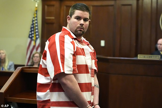 Former Rankin County Sheriff's Deputy Daniel Opdyke looked out for his family after his prison sentence increased from 17.5 to 20 years.