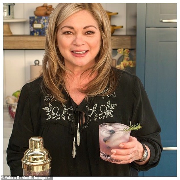 Bertinelli is happy skipping the cocktails these days. The Indulge cookbook author, 63, who lost 10 pounds after giving up alcohol last year, told People that she doesn't think it's hard to give up wine. 