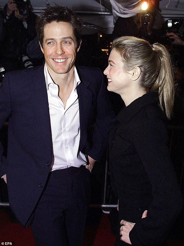 Hugh had some concerns about the British character of Helen, an American author, and said he initially thought casting her in the role was a mistake. 