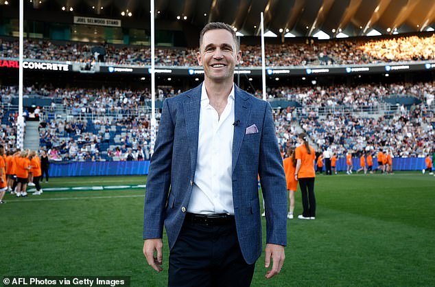 Joel Selwood (pictured) is concerned the AFL has not created an environment where a gay player feels safe coming out.