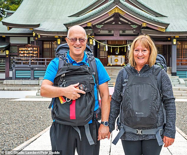 Retired couple Stephen, 61, and Viv, 65, from Rutland, are this year's oldest runners as they embark on a quest for one last exciting adventure before 