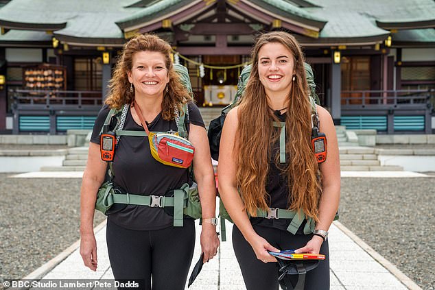 Sharon, 52, a cleaner from Kent, and her daughter Brydie, 25, a snowboard instructor, are also in the running for the award.