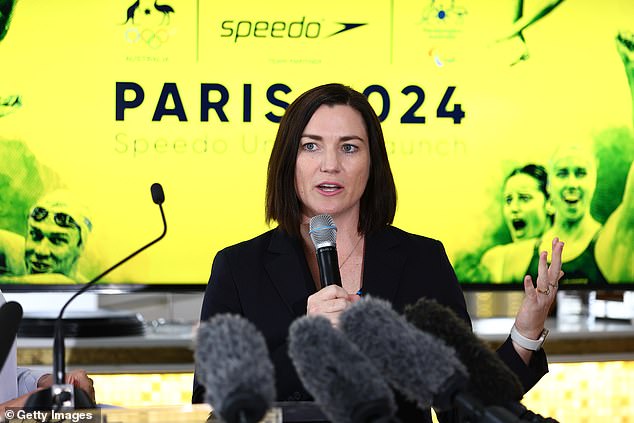 Australia's chef de mission in Paris, cycling great Anna Meares (pictured), said the scattered location of the Games venues means athletes from various sports will not call the village home.