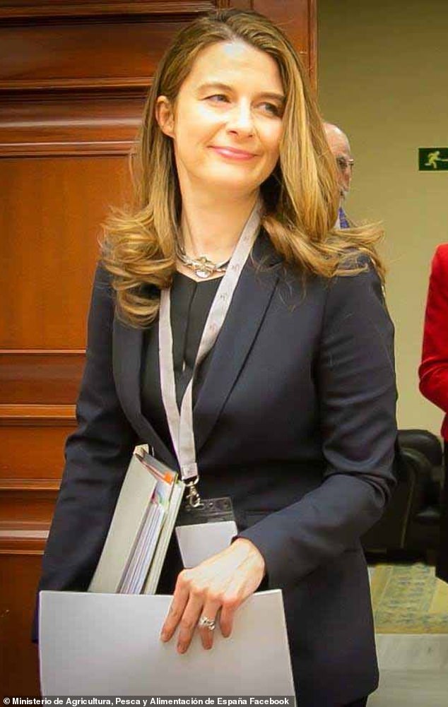 María, State lawyer, will assume the position of Letizia's right hand from April 30