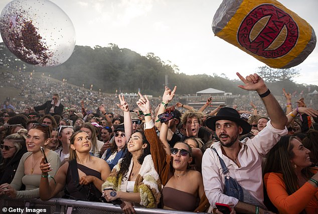 The report found that ticket sales suffered among the largest group of music festival attendees: those aged 18 to 24.