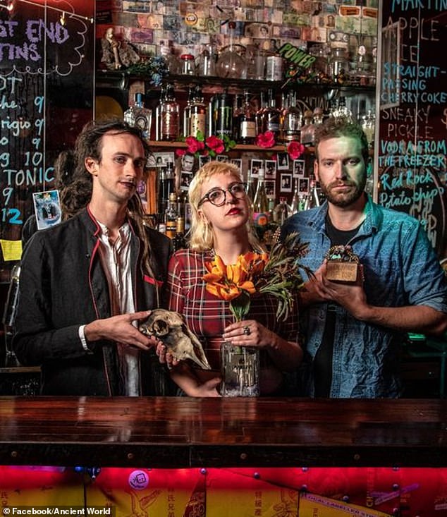 Co-owner of Adelaide bar and DJ venue Ancient World, Hugh Scobie (left), called for youth and jobseeker allowance payments to be increased so young Australians can afford ticket prices and a night out in the city.