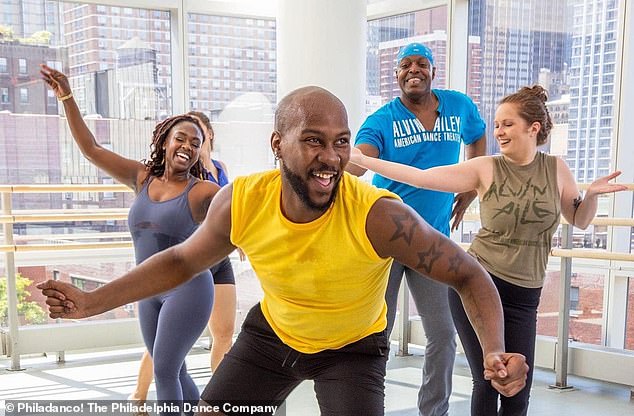 Sibley had moved to New York to pursue his career as a dancer. He performed with the Philadanco dance company and danced to celebrate his LGBTQ+ identity.