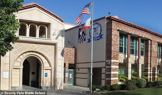 Artificially generated photographs of naked students began circulating around Beverly Vista Middle School in late February, leading to the expulsion of five eighth graders.