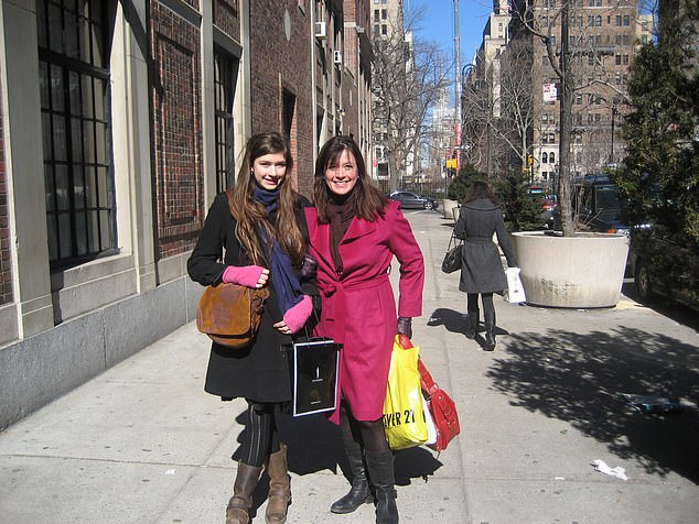 My daughters need to know ¿and also hear¿ that my affection is not something they can win or lose, writes Daisy, photographed with her daughter Ottilie in New York.
