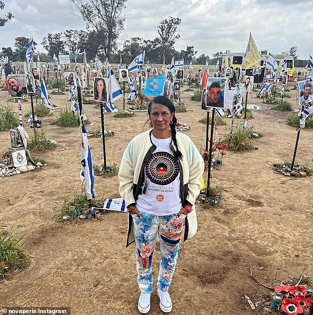 Ms. Peris is a strong supporter of Israel amid the ongoing war in Gaza and recently traveled to Tel Aviv, where she met and spoke with families of victims of the October 7 Hamas attack.