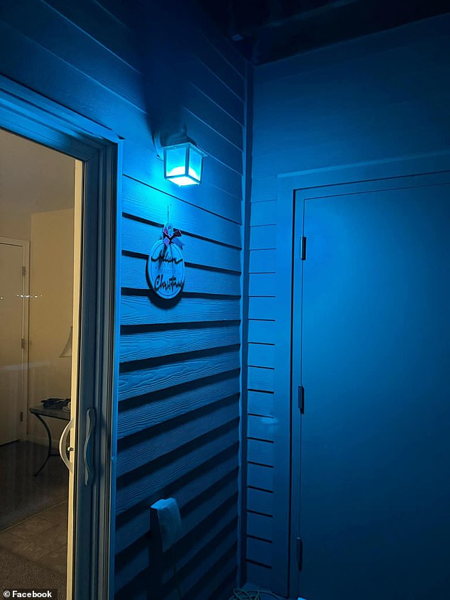 Many posted photos of bright blue lights on in their homes as a tribute, with blue being Bobby's favorite color.