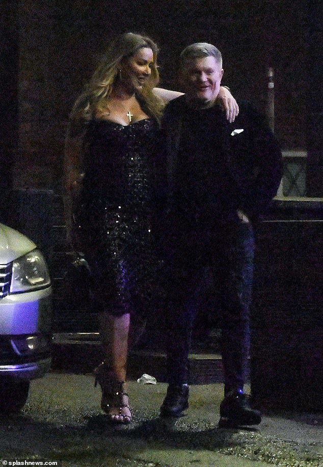 Claire and Ricky sparked romance rumors when they were spotted looking cozy on a night out together earlier this month, before friends revealed the secrets behind their union.