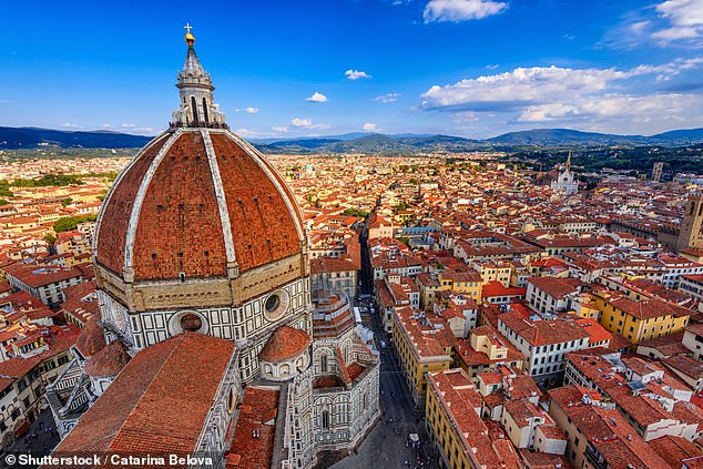 Visitors can explore the best of Florence on foot in just a few hours.