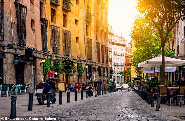 The capital of Spain captivates with the charm of its squares and historic center