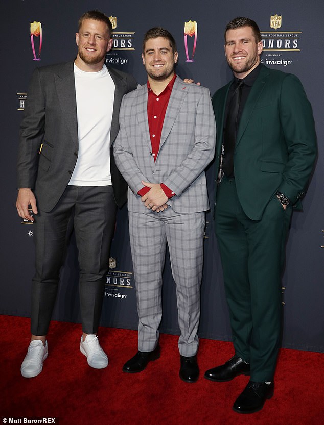 Former NFL star JJ Watt said on the Stick to Football show that he had spoken to his brothers Derek and TJ about the possibility of following the Kelce brothers by launching a podcast.
