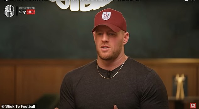 JJ Watt, an investor in Premier League club Burnley, was the guest on Stick to Football.