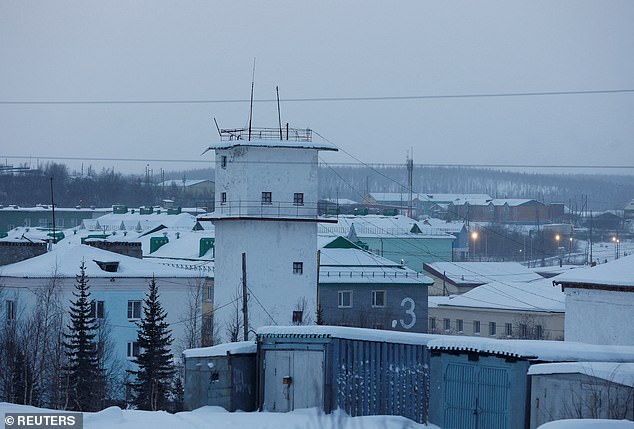 Penitentiary colony IK-3 in the Kharp settlement in the Yamal-Nenets region, December 29