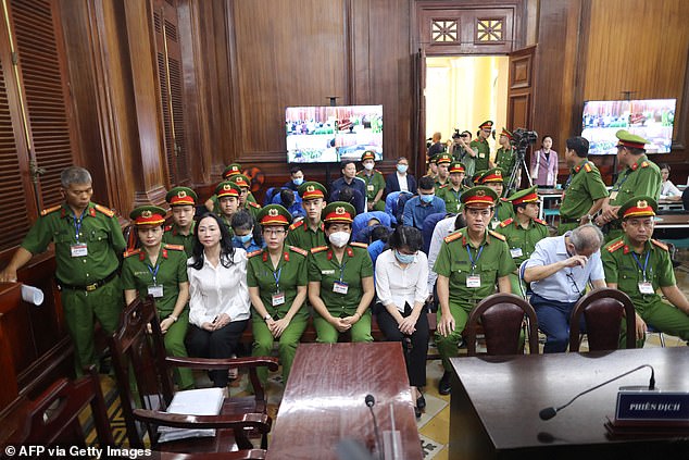 After a five-week trial in the business hub of Ho Chi Minh City, Lan and 85 others face verdicts and sentences on Thursday.