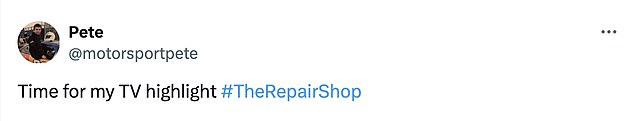 1712828809 415 The Repair Shop leaves fans in tears after the emotional