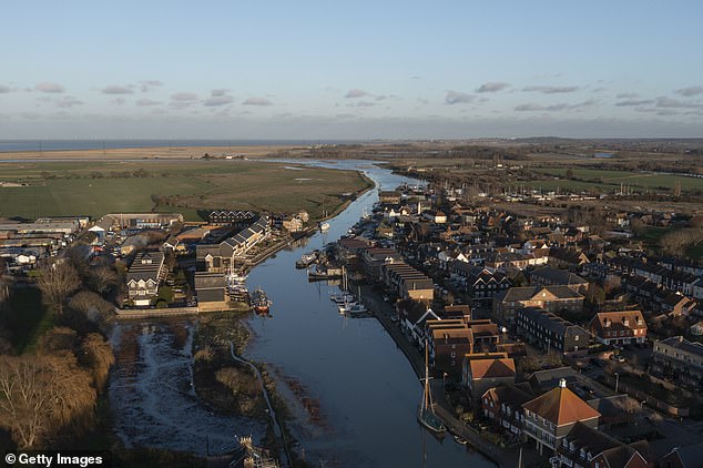 Residents of Faversham (pictured) in Kent have criticized proposals put forward by the Duchy of Cornwall which they believe, 