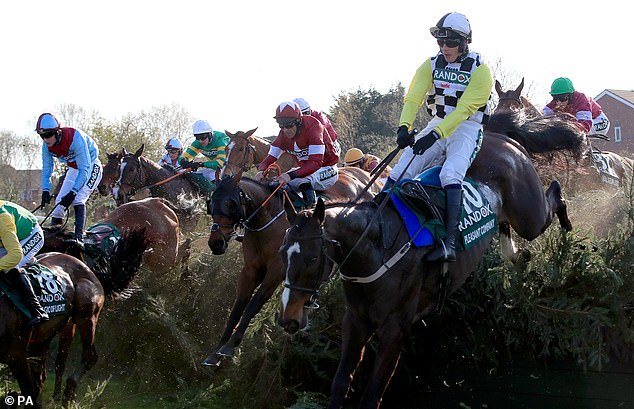 Becher's Brook is known as the most famous steeplechase fence in the world.