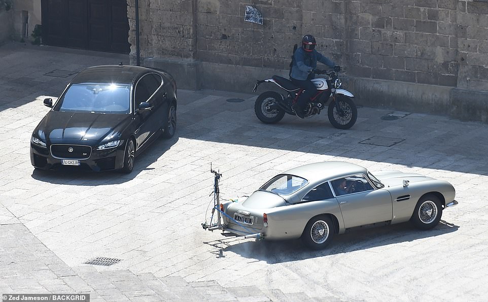 Before Bond's fame, the DB5 had an almost unparalleled legacy. It was an evolved version of the popular DB4 sports car, which heralded the new era of Aston Martin. Only 1,059 DB5 examples were built by hand in the span of two years. And only 65 high-performance Vantages were made
