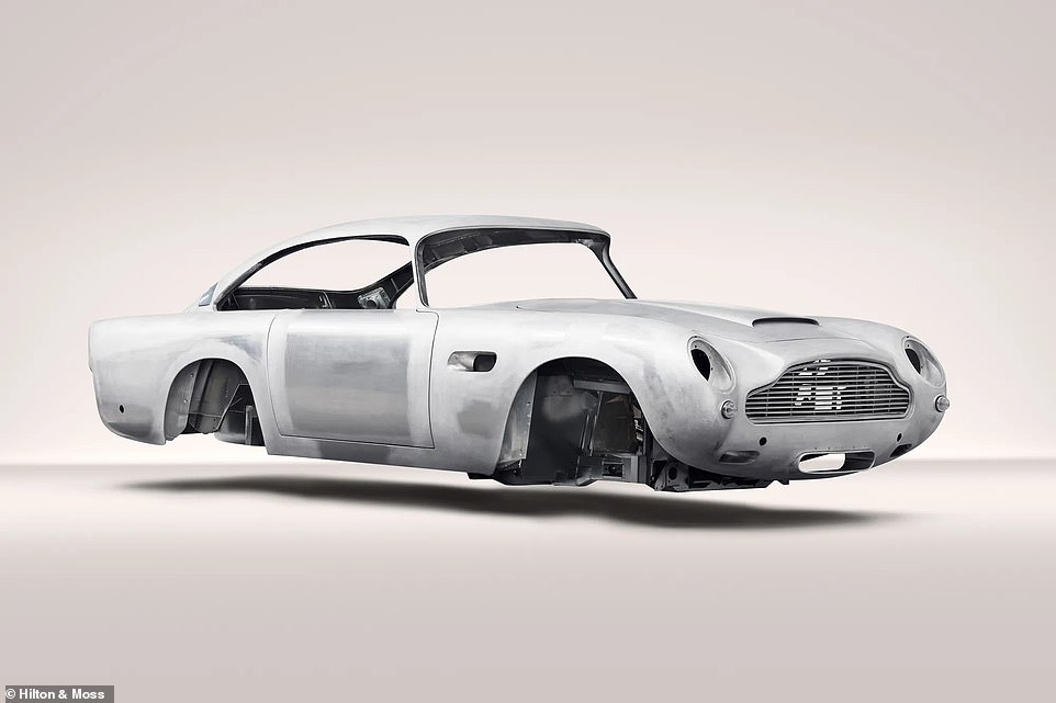 For a collector who wants to realize his DB5 dreams in a once-in-a-lifetime individualistic way, the fourth DB5 is something of a blank Aston Martin canvas. It's an unrivaled opportunity for a wealthy customer to specify their own perfect DB5.