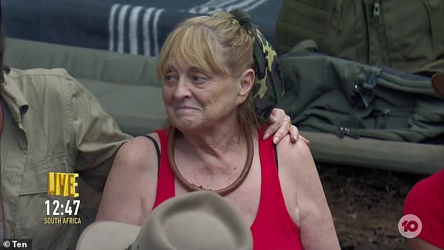 It comes after Denise Drysdale (pictured) was sent home on Wednesday night. The Studio 10 star bid a bittersweet farewell to her fellow celebs before telling hosts Robert Irwin and Julia Morris that she was glad to be out of the jungle for good.