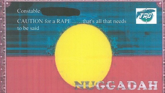 NT Police and the Territory's Independent Anti-Corruption Commissioner are jointly investigating racist 'nuggadah' awards allegedly dubbed 'c**n of the year awards'