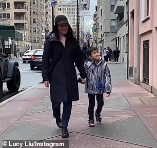 Actress Lucy Liu decided to have her son as a single mother through surrogacy in 2015. “I just pulled the trigger.  I can think of something easily;  If I think too much I won't do it,' she said.