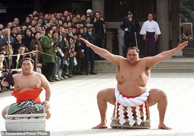Taro was the first foreign-born grand champion, sumo's highest rank, in 1993, and 