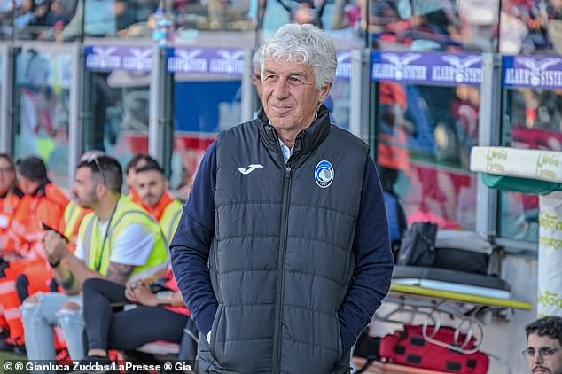 Gian Piero Gasperini's Atalanta is a decent team, but not as strong as a few years ago.